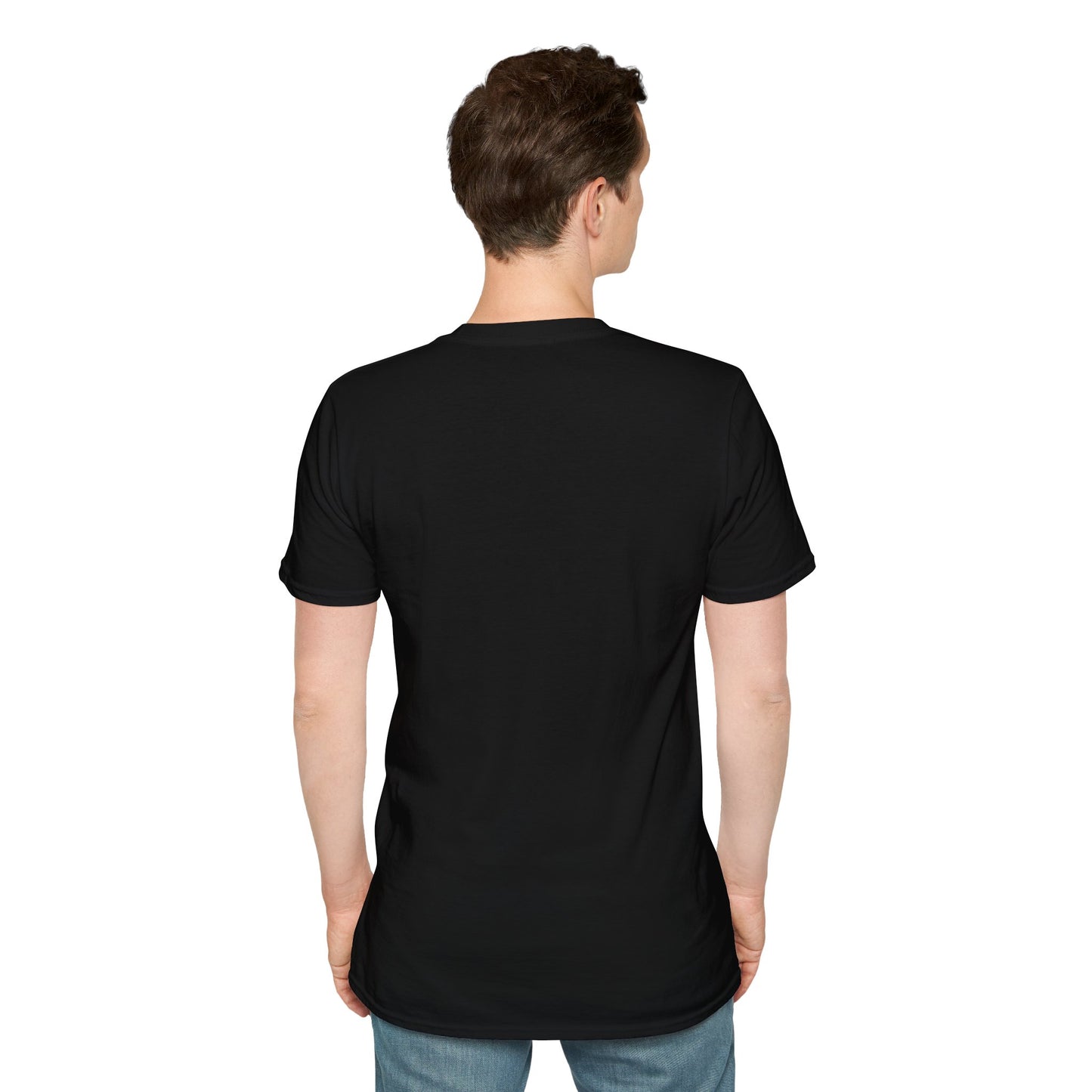 Unisex Softstyle T-Shirt - Black