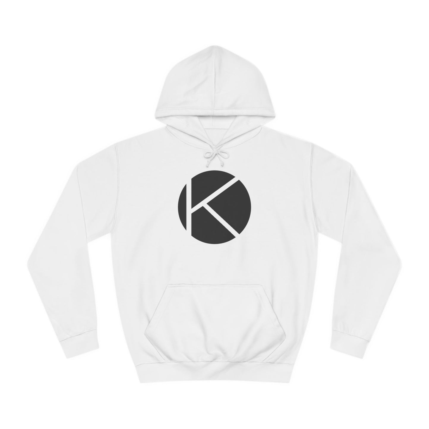 Unisex College Hoodie - White